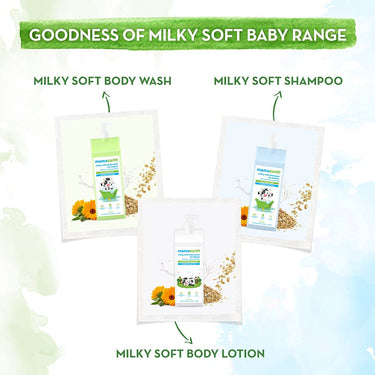 Mamaearth Milky Soft Diaper Rash Cream for Babies - 50g | Infused with 15% Zinc Oxide, Oat Milk & Calendula | Prevents Rashes, Soothes Redness & Itching, Toxin-free